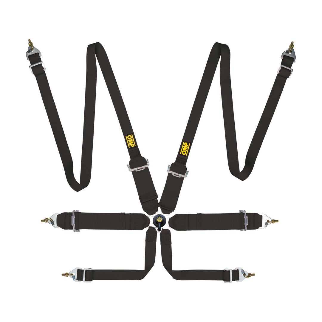 OMP First 3+2 Racing Harness - FIA 8853-2016