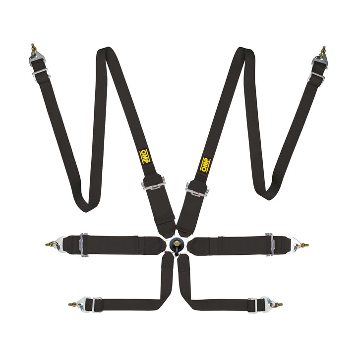 OMP First 3+2 Racing Harness - FIA 8853-2016