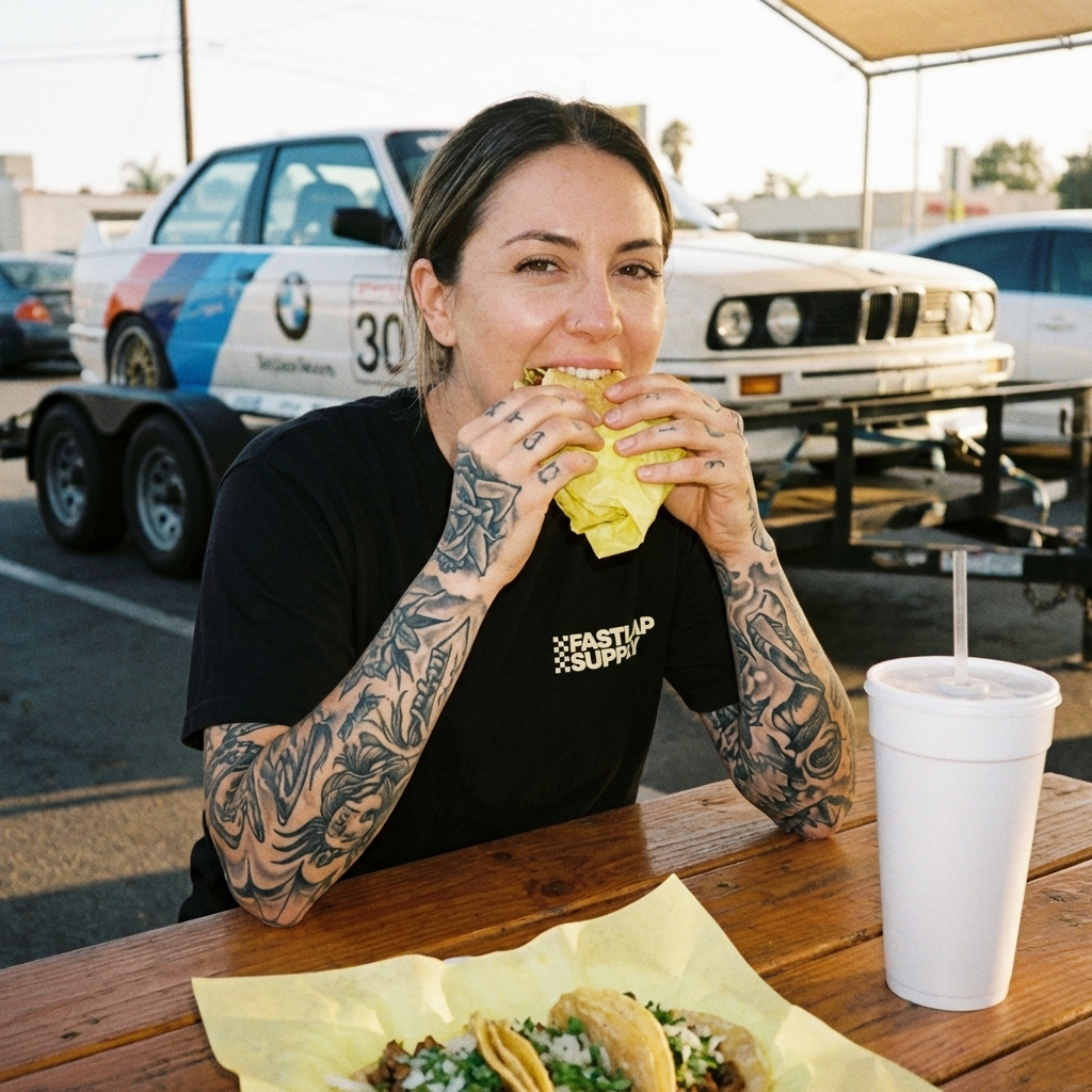 FastLap Supply Midpack Mentality - Heavyweight T-Shirt