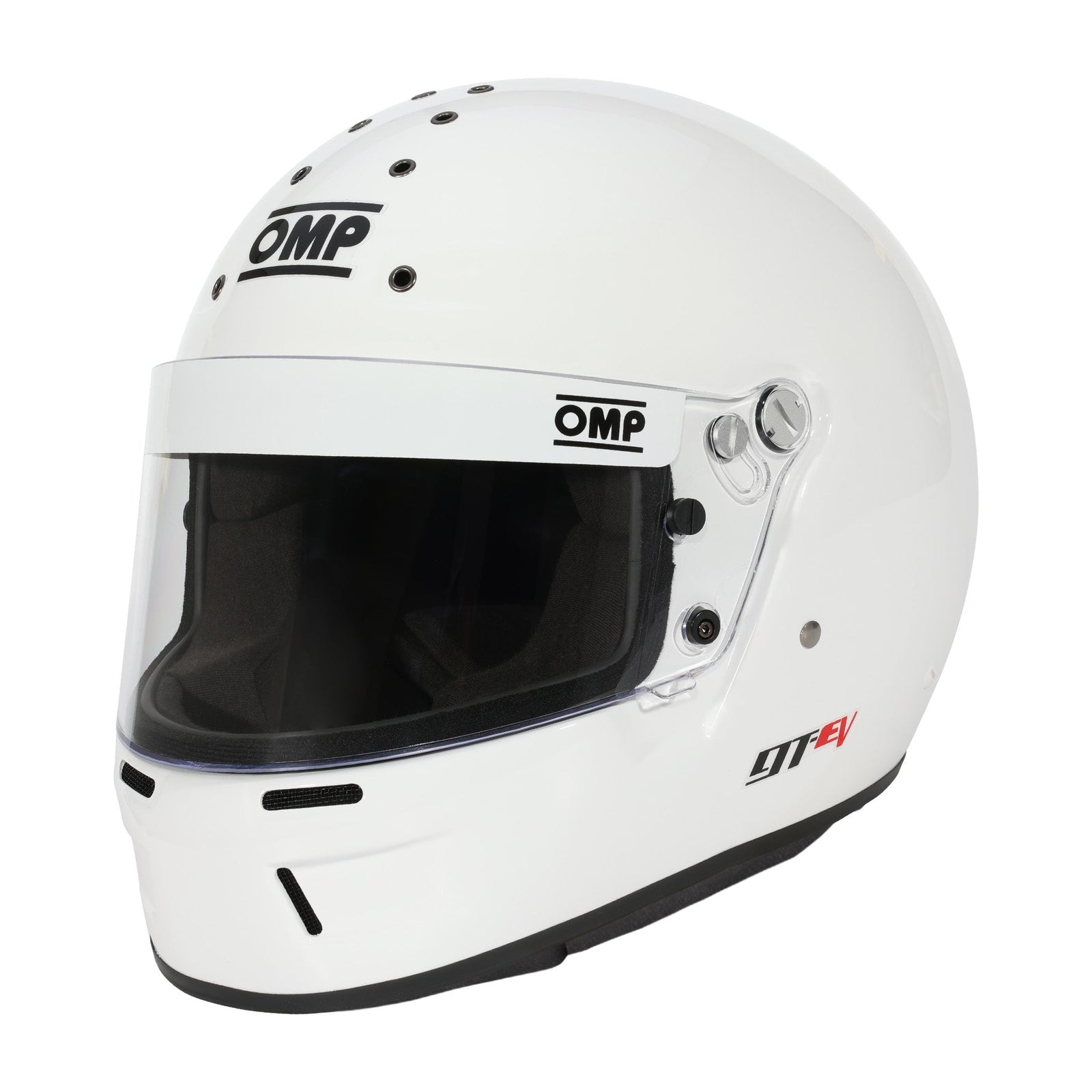 OMP GT-EV Racing Helmet - SA2025