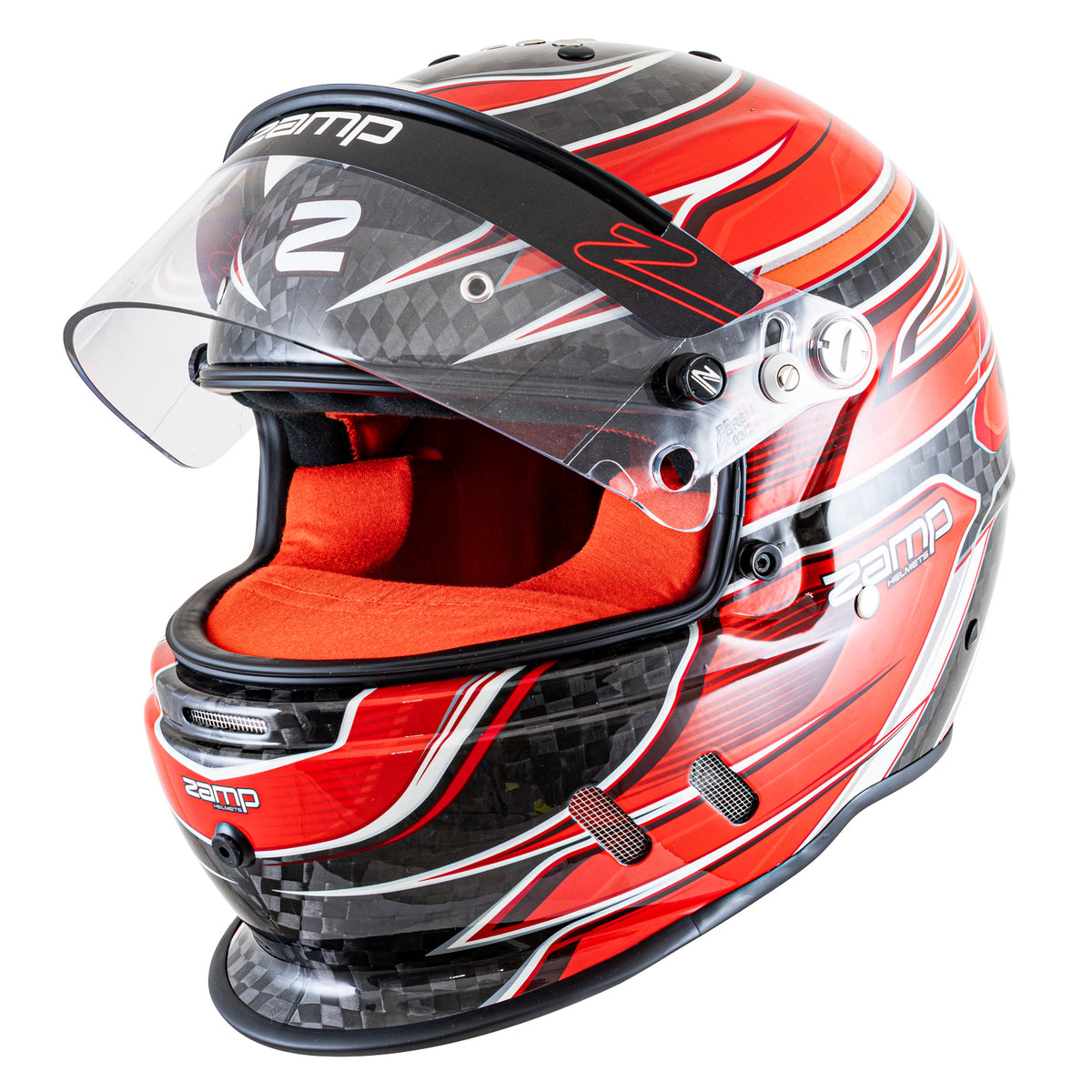 Zamp RZ-67D Racing Helmet - SA2025
