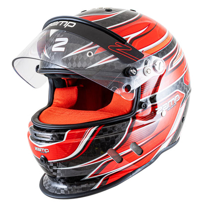 Zamp RZ-67D Racing Helmet - SA2025