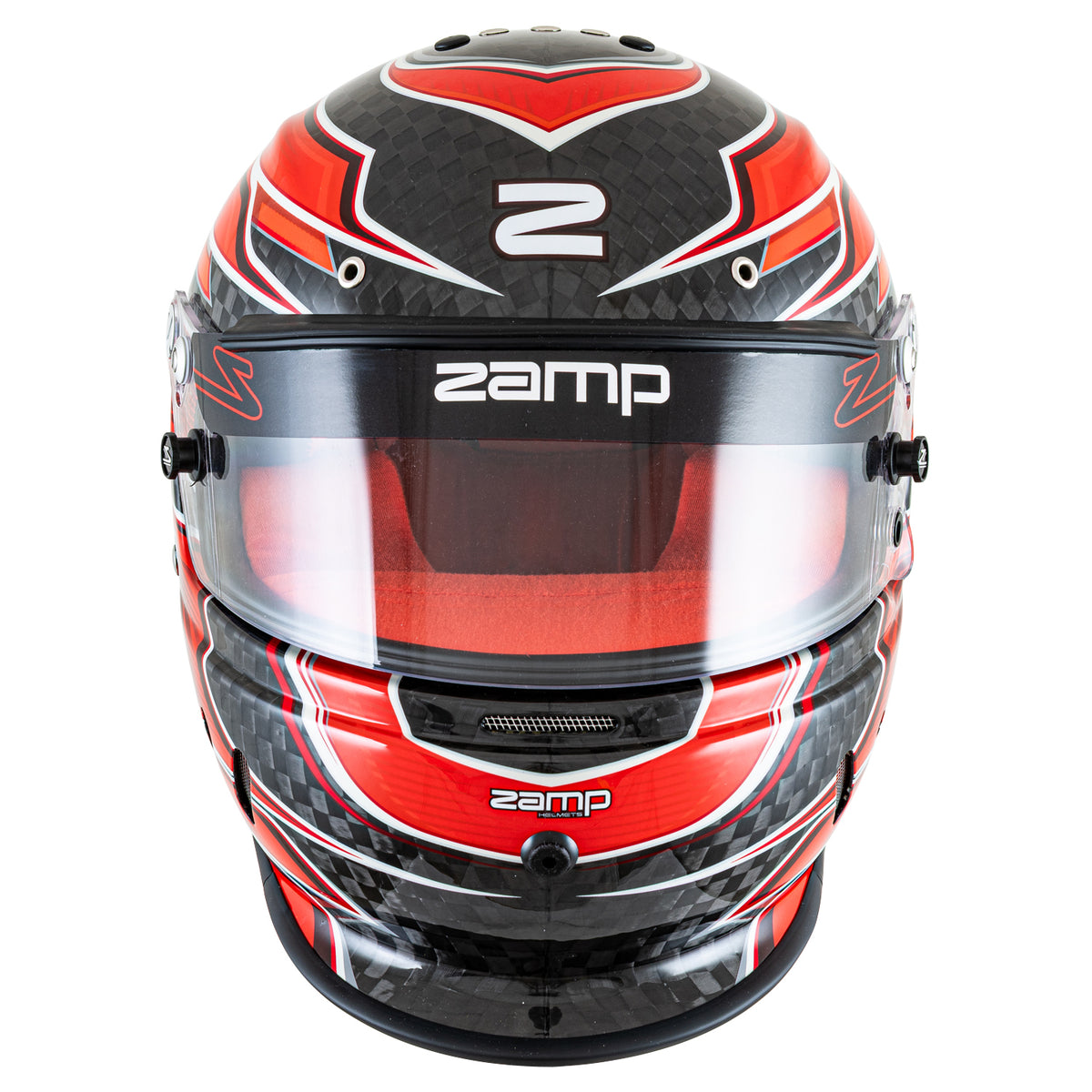 Zamp RZ-67D Racing Helmet - SA2025