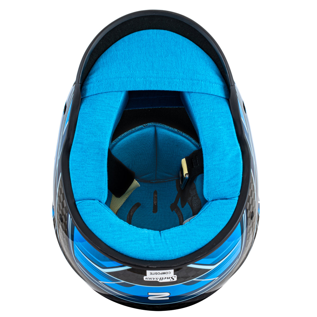 Zamp RZ-67D Racing Helmet - SA2025