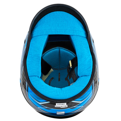 Zamp RZ-67D Racing Helmet - SA2025