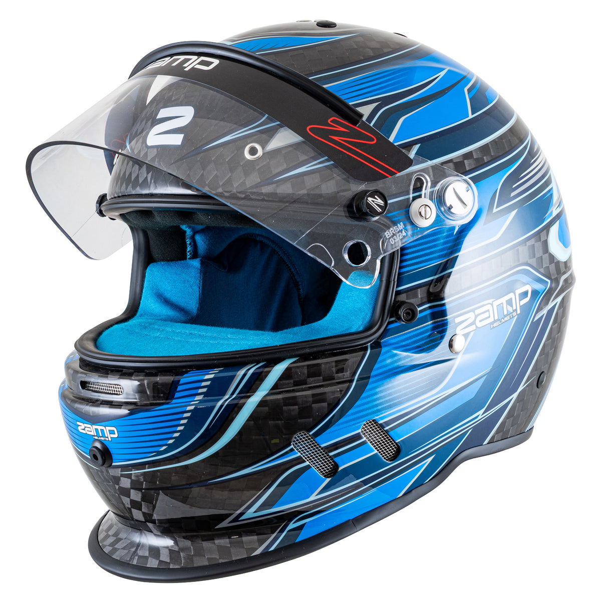 Zamp RZ-67D Racing Helmet - SA2025