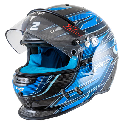Zamp RZ-67D Racing Helmet - SA2025