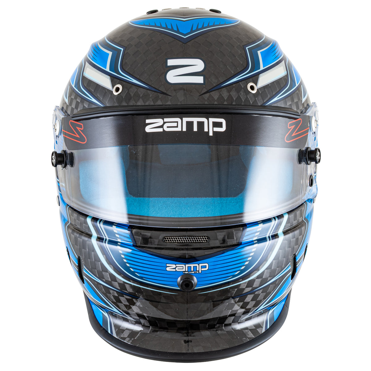 Zamp RZ-67D Racing Helmet - SA2025