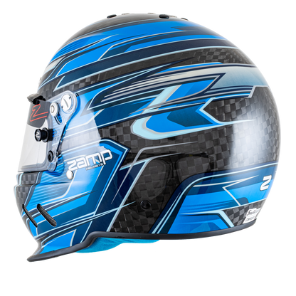 Zamp RZ-67D Racing Helmet - SA2025