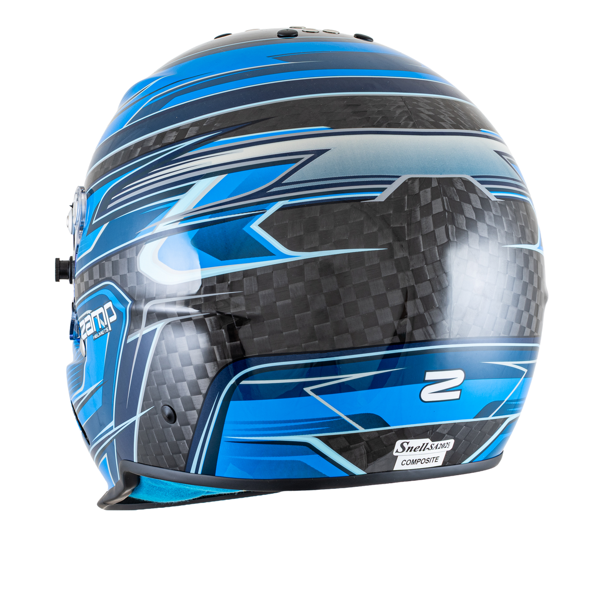 Zamp RZ-67D Racing Helmet - SA2025