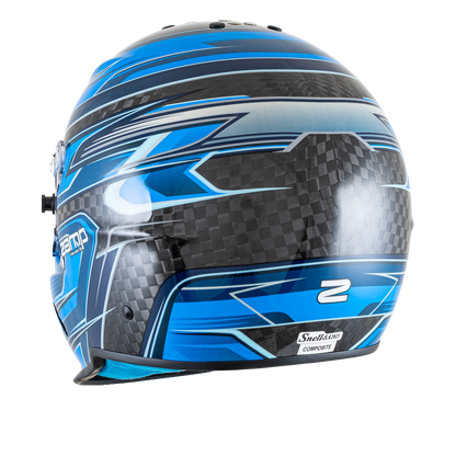 Zamp RZ-67D Racing Helmet - SA2025