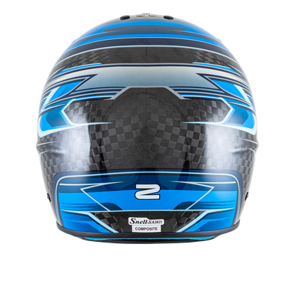 Zamp RZ-67D Racing Helmet - SA2025