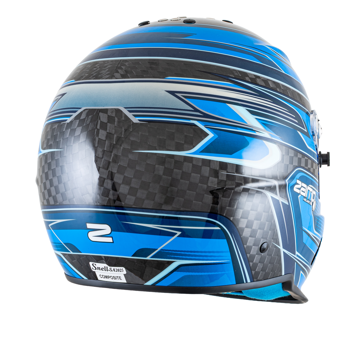 Zamp RZ-67D Racing Helmet - SA2025