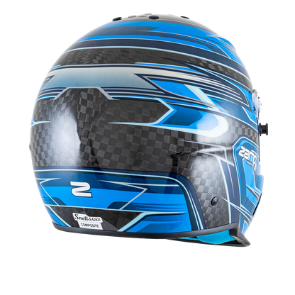 Zamp RZ-67D Racing Helmet - SA2025