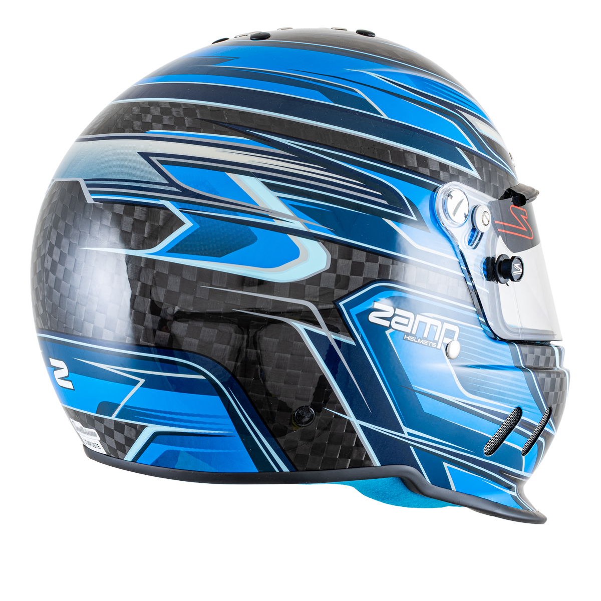 Zamp RZ-67D Racing Helmet - SA2025
