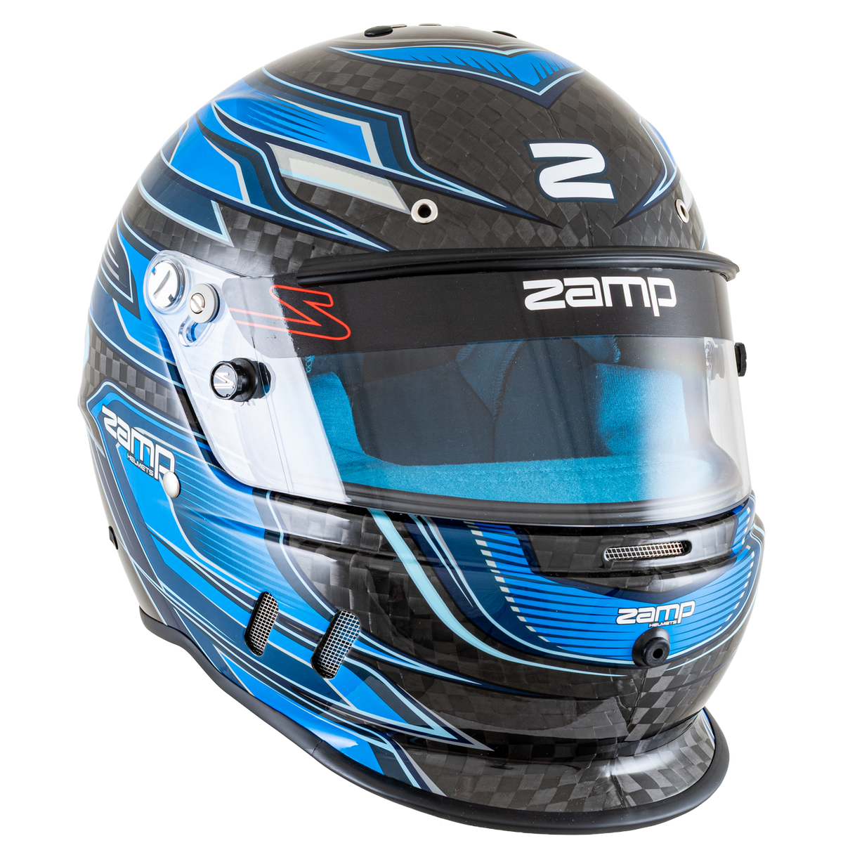 Zamp RZ-67D Racing Helmet - SA2025