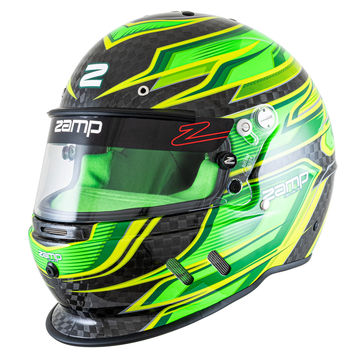 Zamp RZ-67D Racing Helmet - SA2025
