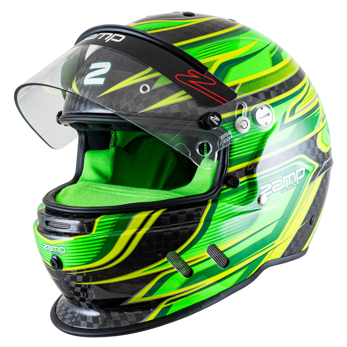 Zamp RZ-67D Racing Helmet - SA2025