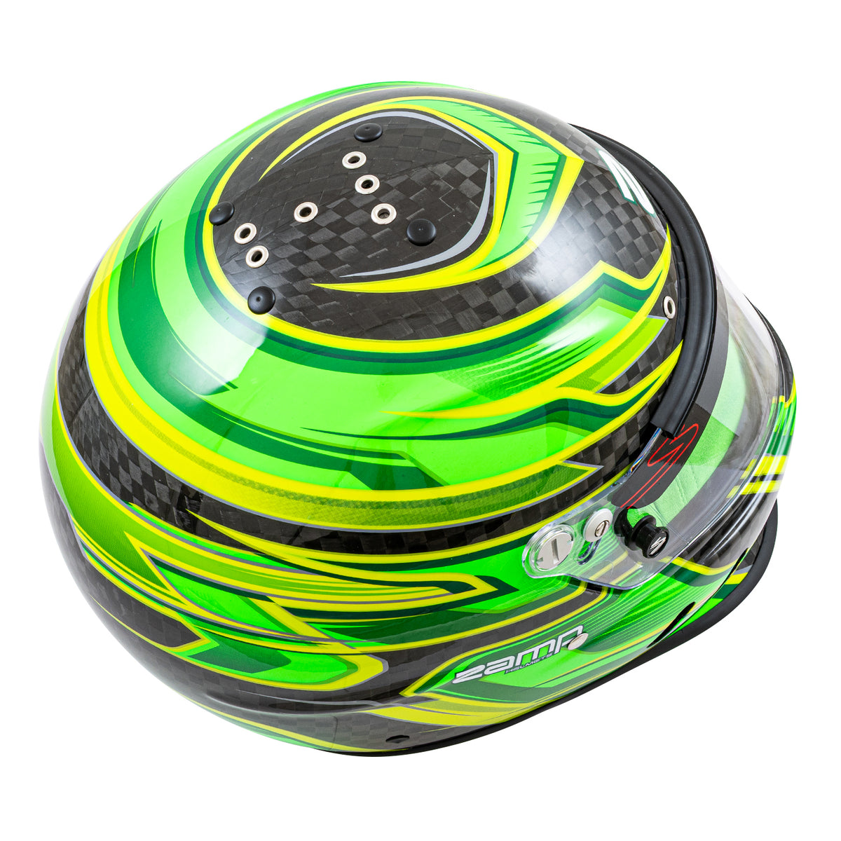 Zamp RZ-67D Racing Helmet - SA2025