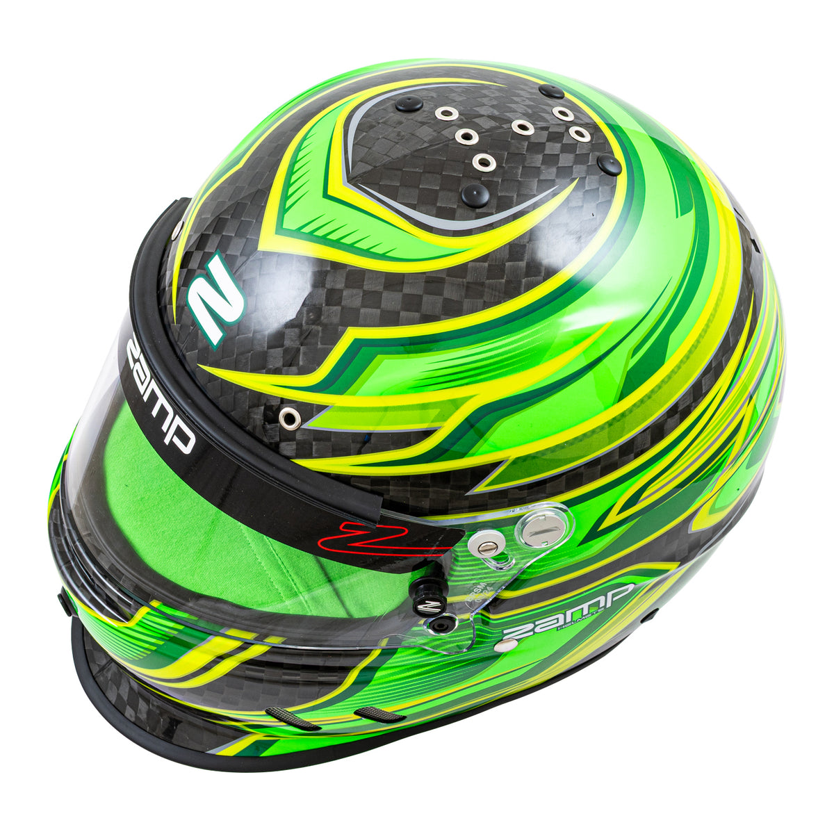 Zamp RZ-67D Racing Helmet - SA2025