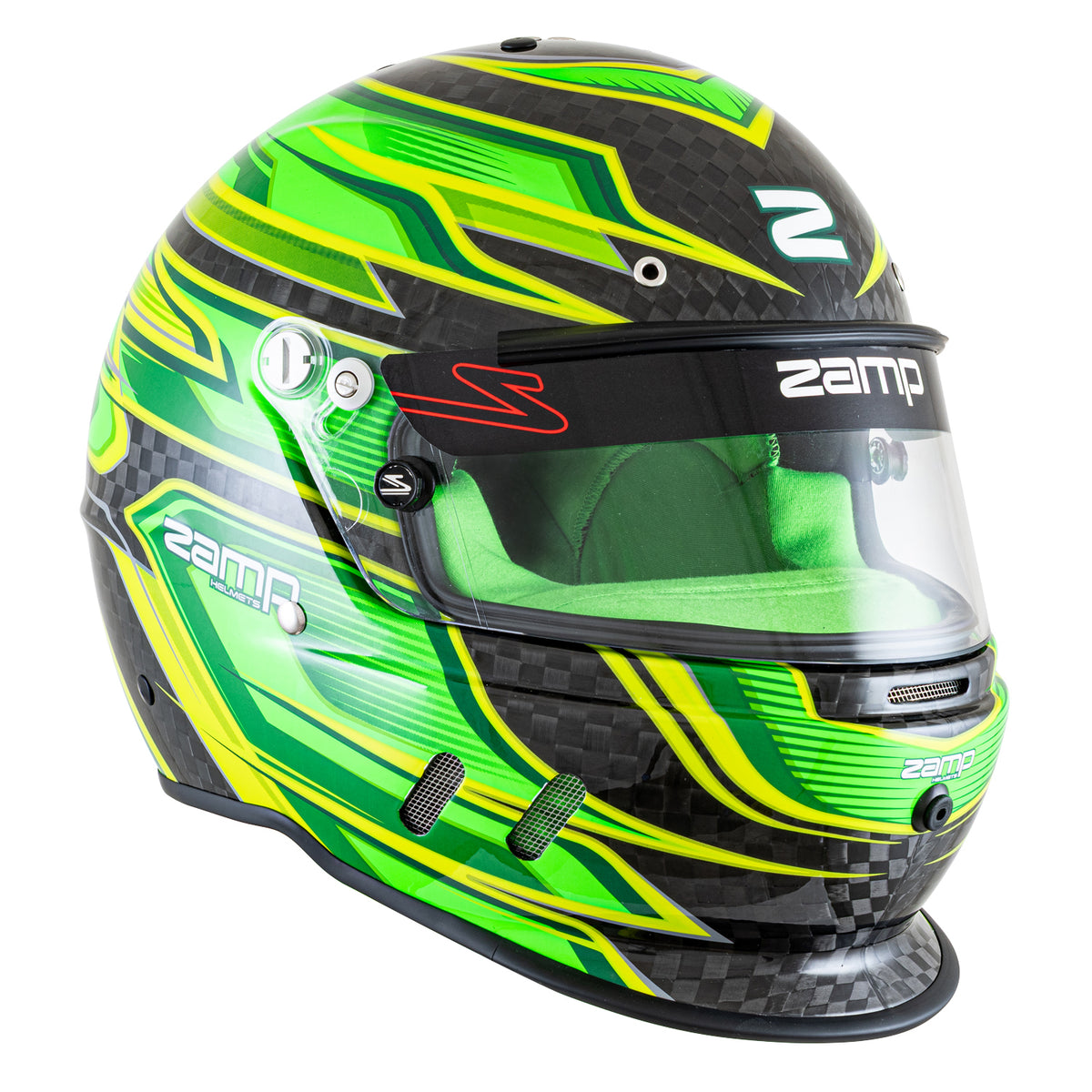 Zamp RZ-67D Racing Helmet - SA2025