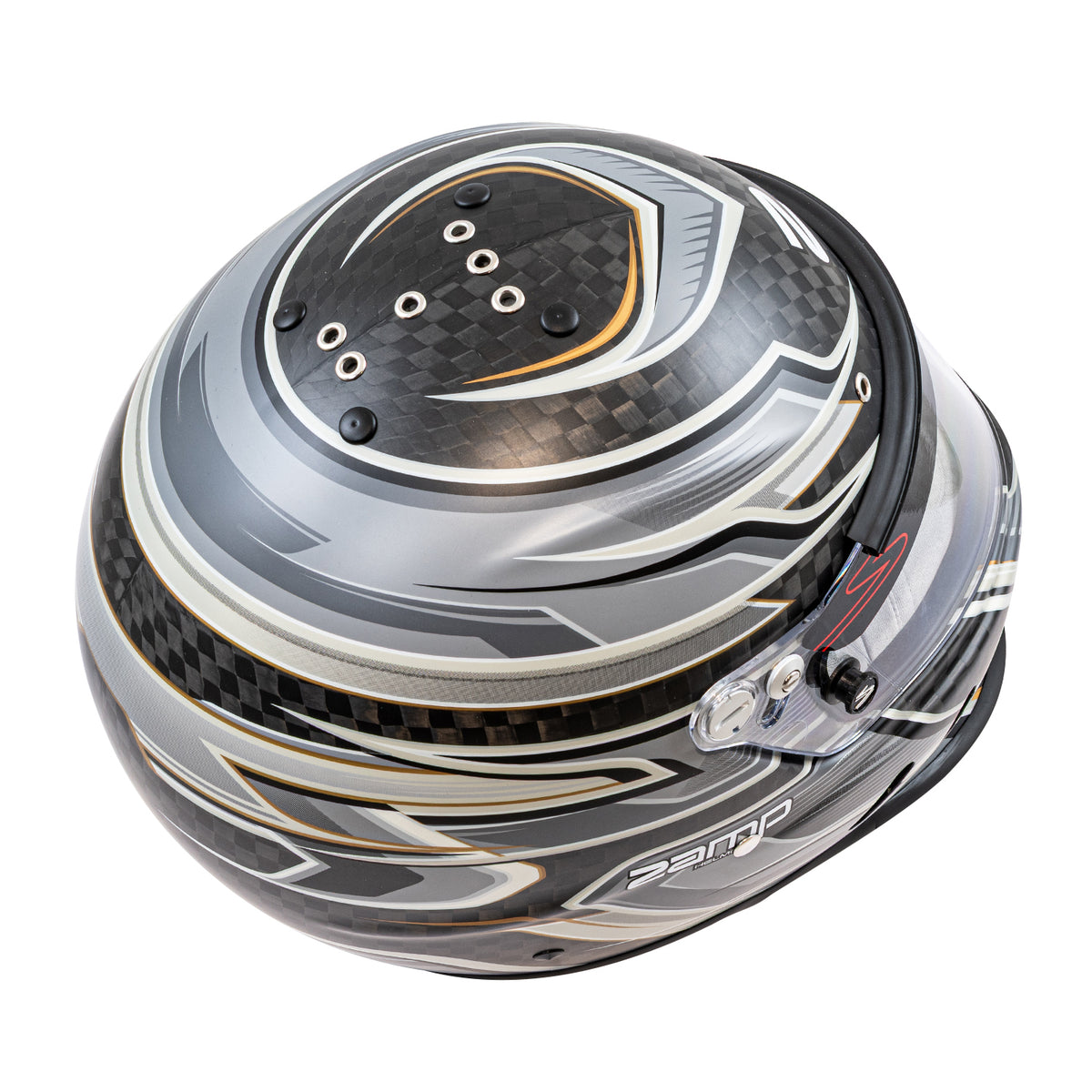 Zamp RZ-67D Racing Helmet - SA2025