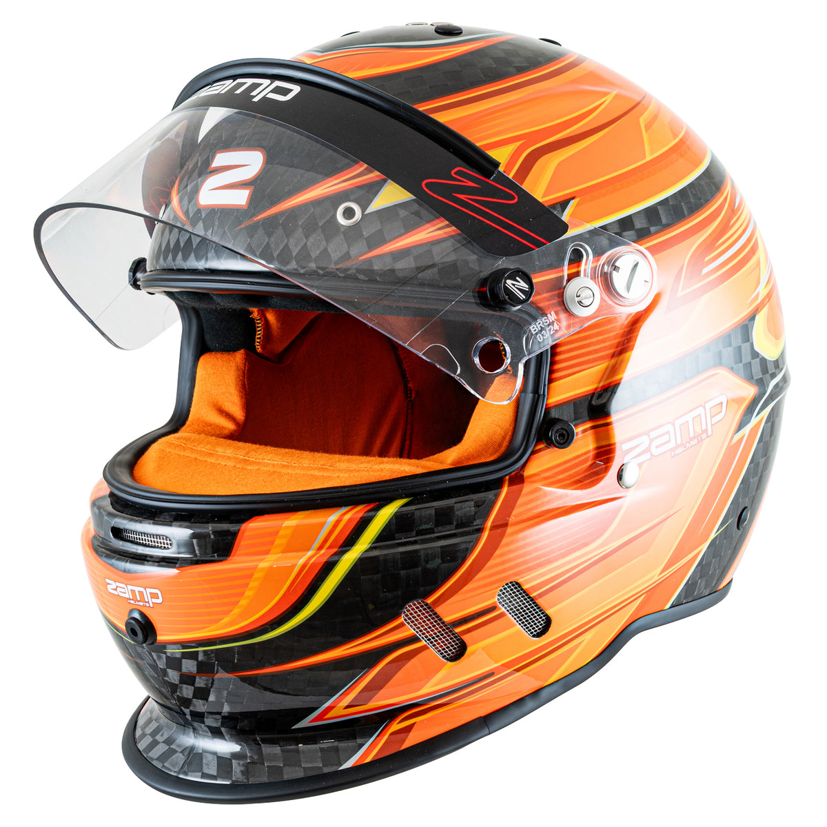 Zamp RZ-67D Racing Helmet - SA2025