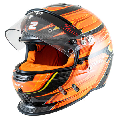 Zamp RZ-67D Racing Helmet - SA2025