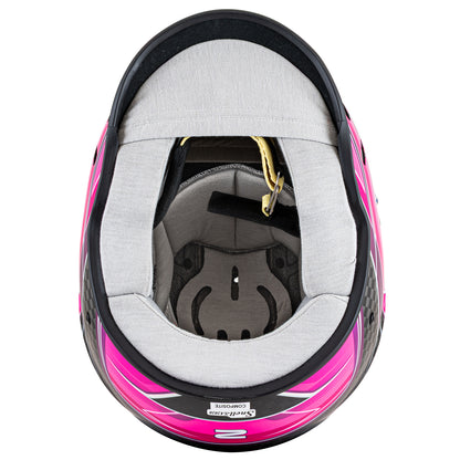 Zamp RZ-67D Racing Helmet - SA2025