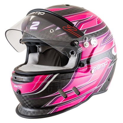 Zamp RZ-67D Racing Helmet - SA2025