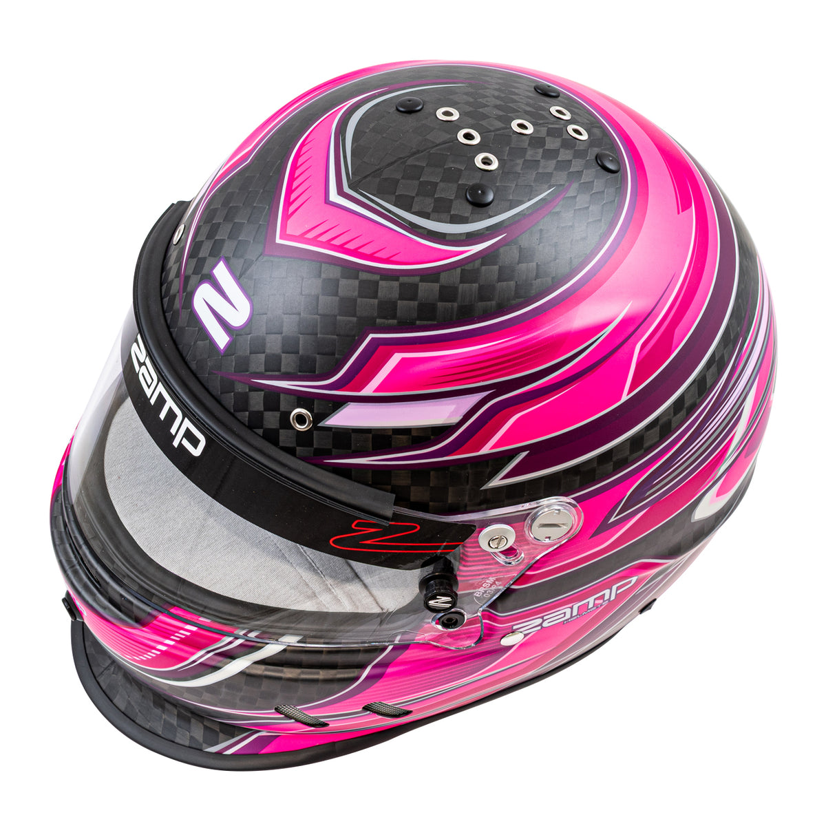 Zamp RZ-67D Racing Helmet - SA2025
