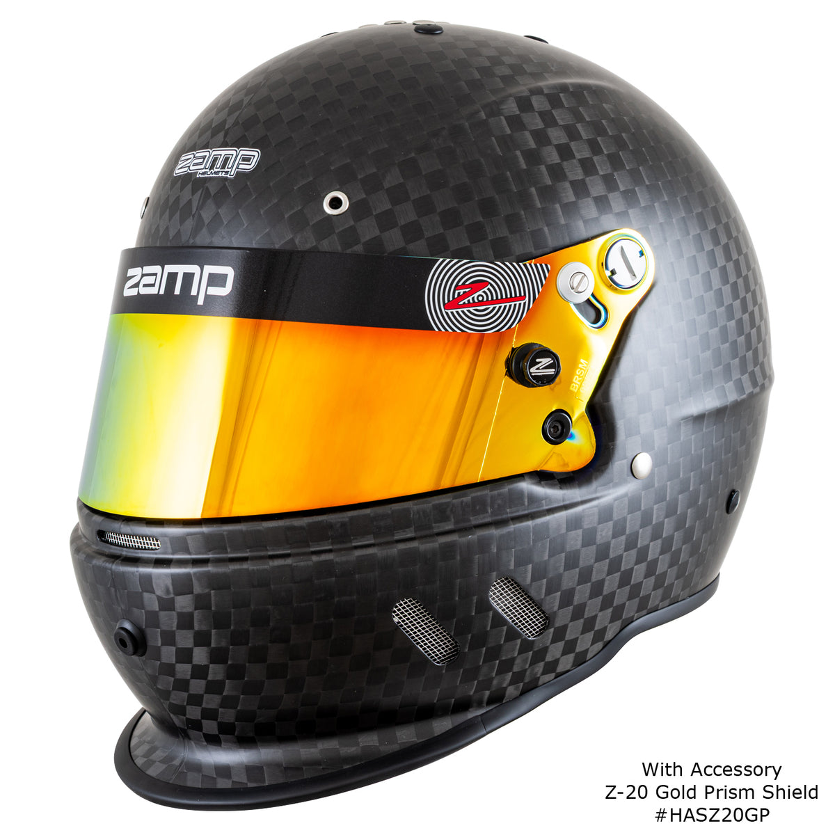 Zamp RZ-67D Racing Helmet - SA2025
