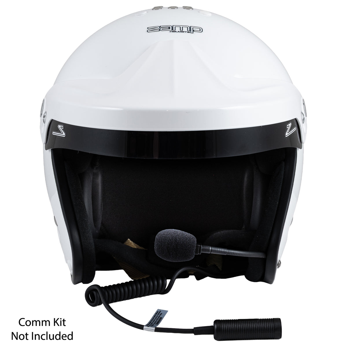 Zamp RZ-19F Open Face Racing Helmet - SA2025 / FIA8859