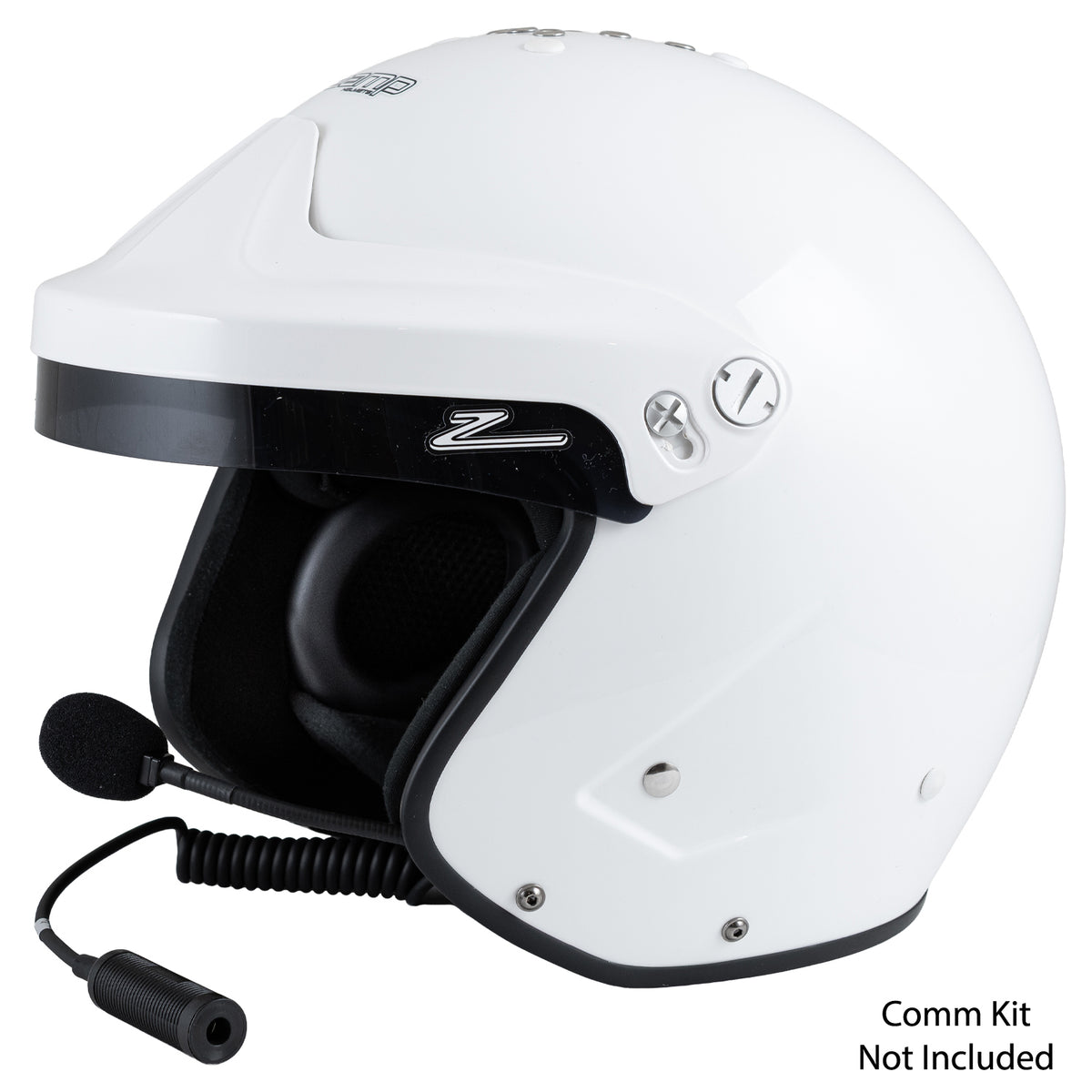 Zamp RZ-19F Open Face Racing Helmet - SA2025 / FIA8859