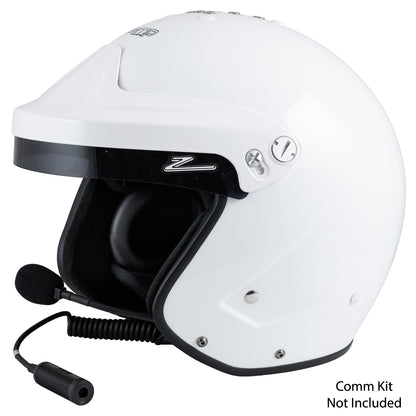 Zamp RZ-19F Open Face Racing Helmet - SA2025 / FIA8859
