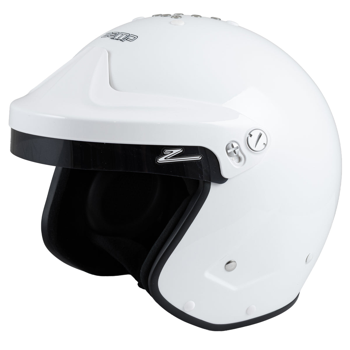 Zamp RZ-19F Open Face Racing Helmet - SA2025 / FIA8859