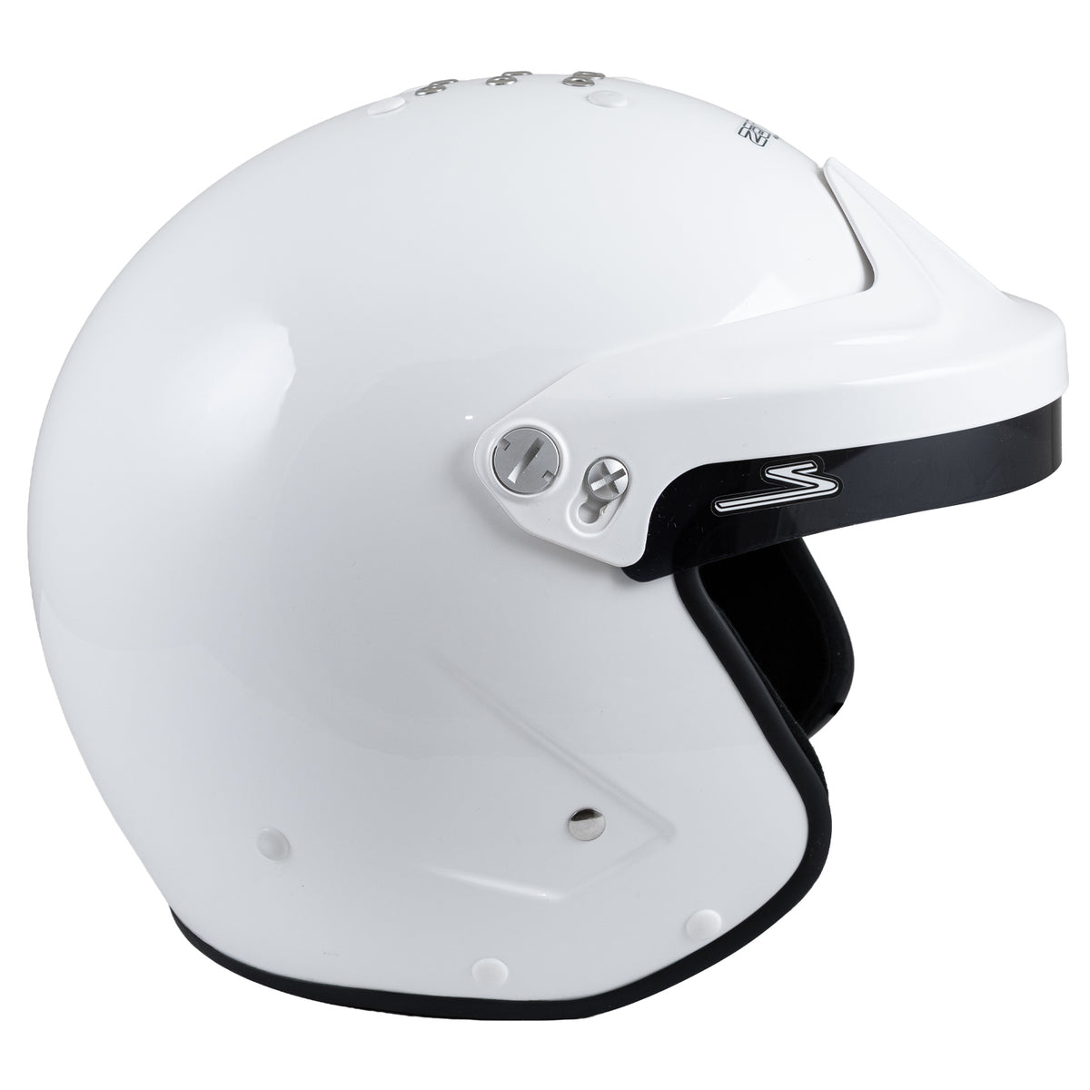 Zamp RZ-19F Open Face Racing Helmet - SA2025 / FIA8859