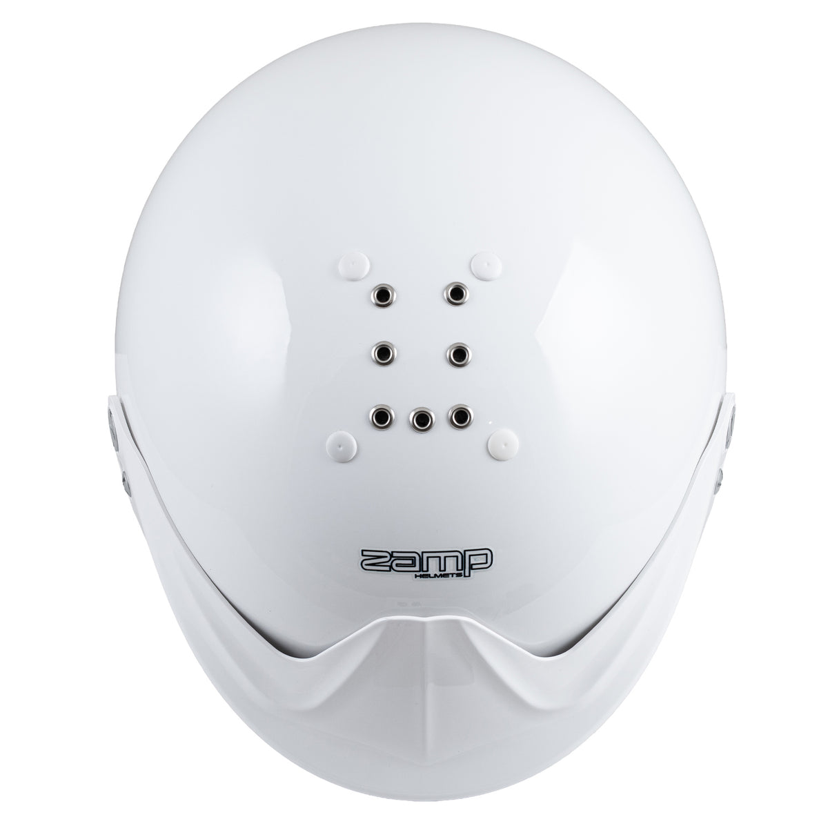 Zamp RZ-19F Open Face Racing Helmet - SA2025 / FIA8859
