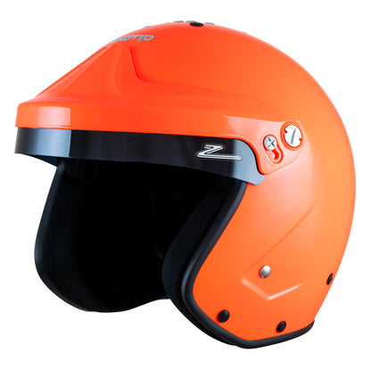 Zamp RZ-19F Open Face Racing Helmet - SA2025 / FIA8859