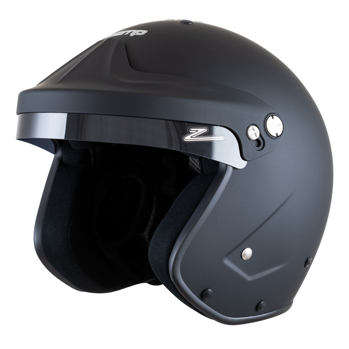 Zamp RZ-19F Open Face Racing Helmet - SA2025 / FIA8859