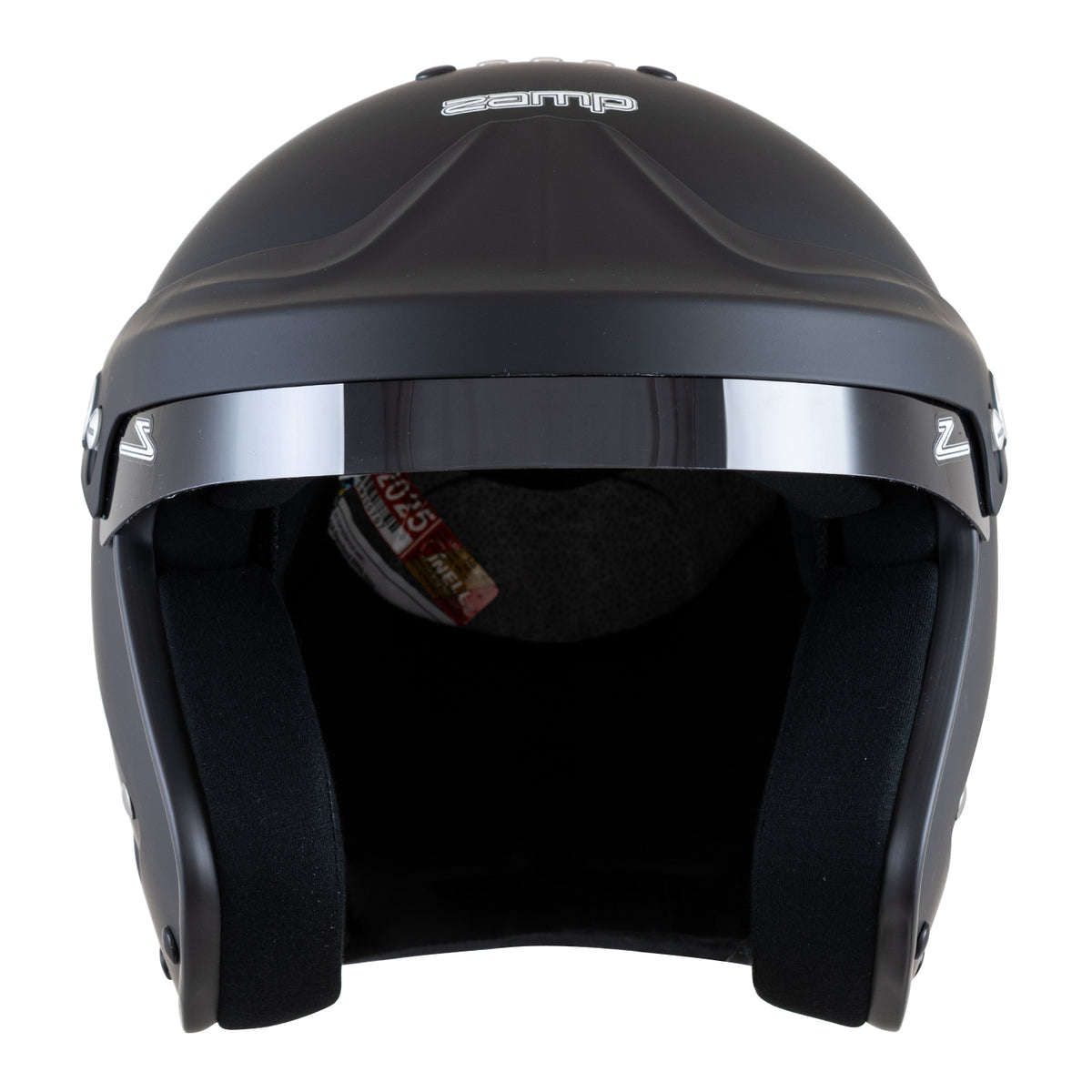 Zamp RZ-19F Open Face Racing Helmet - SA2025 / FIA8859