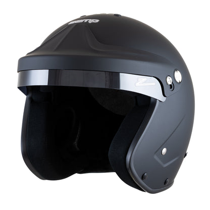Zamp RZ-19F Open Face Racing Helmet - SA2025 / FIA8859