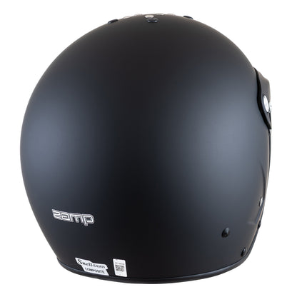 Zamp RZ-19F Open Face Racing Helmet - SA2025 / FIA8859