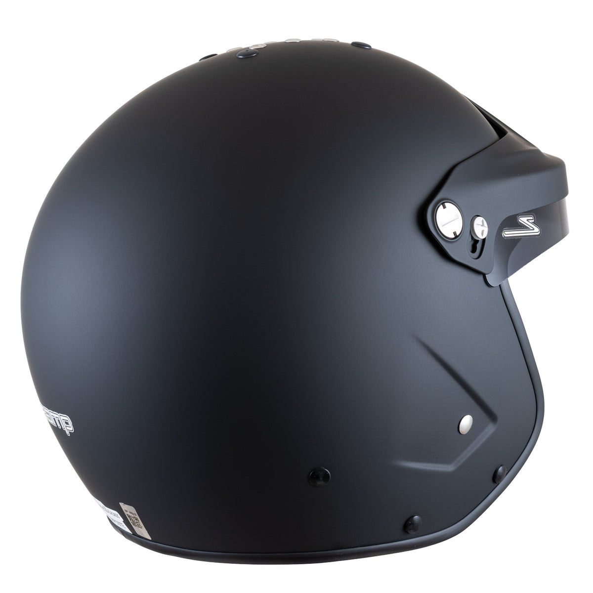 Zamp RZ-19F Open Face Racing Helmet - SA2025 / FIA8859
