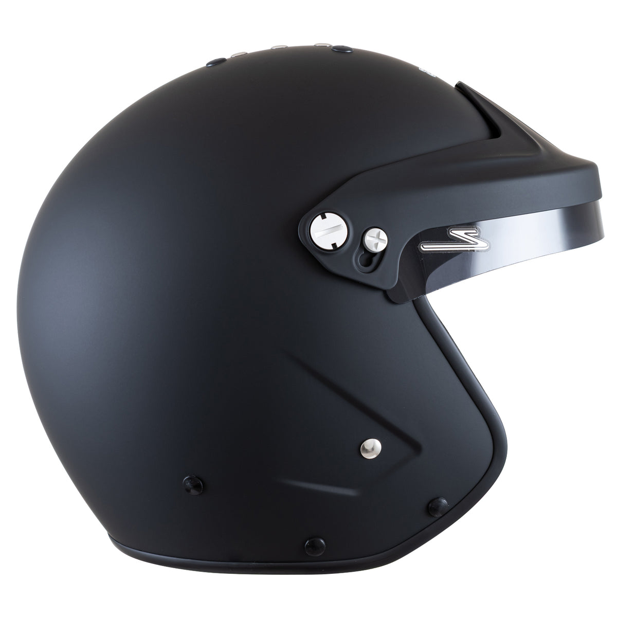 Zamp RZ-19F Open Face Racing Helmet - SA2025 / FIA8859