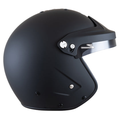 Zamp RZ-19F Open Face Racing Helmet - SA2025 / FIA8859