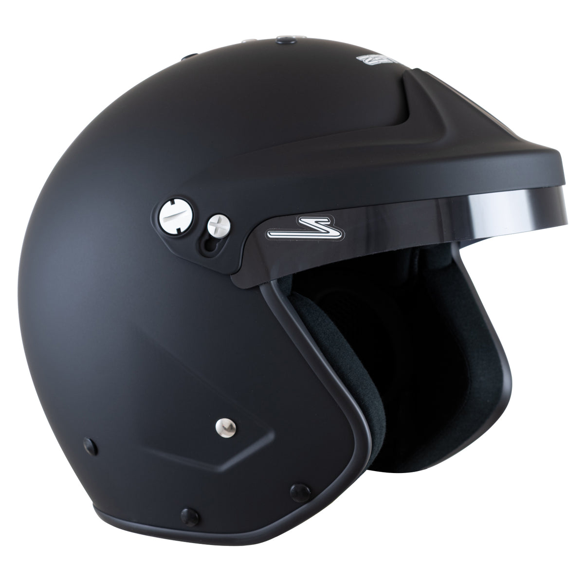 Zamp RZ-19F Open Face Racing Helmet - SA2025 / FIA8859