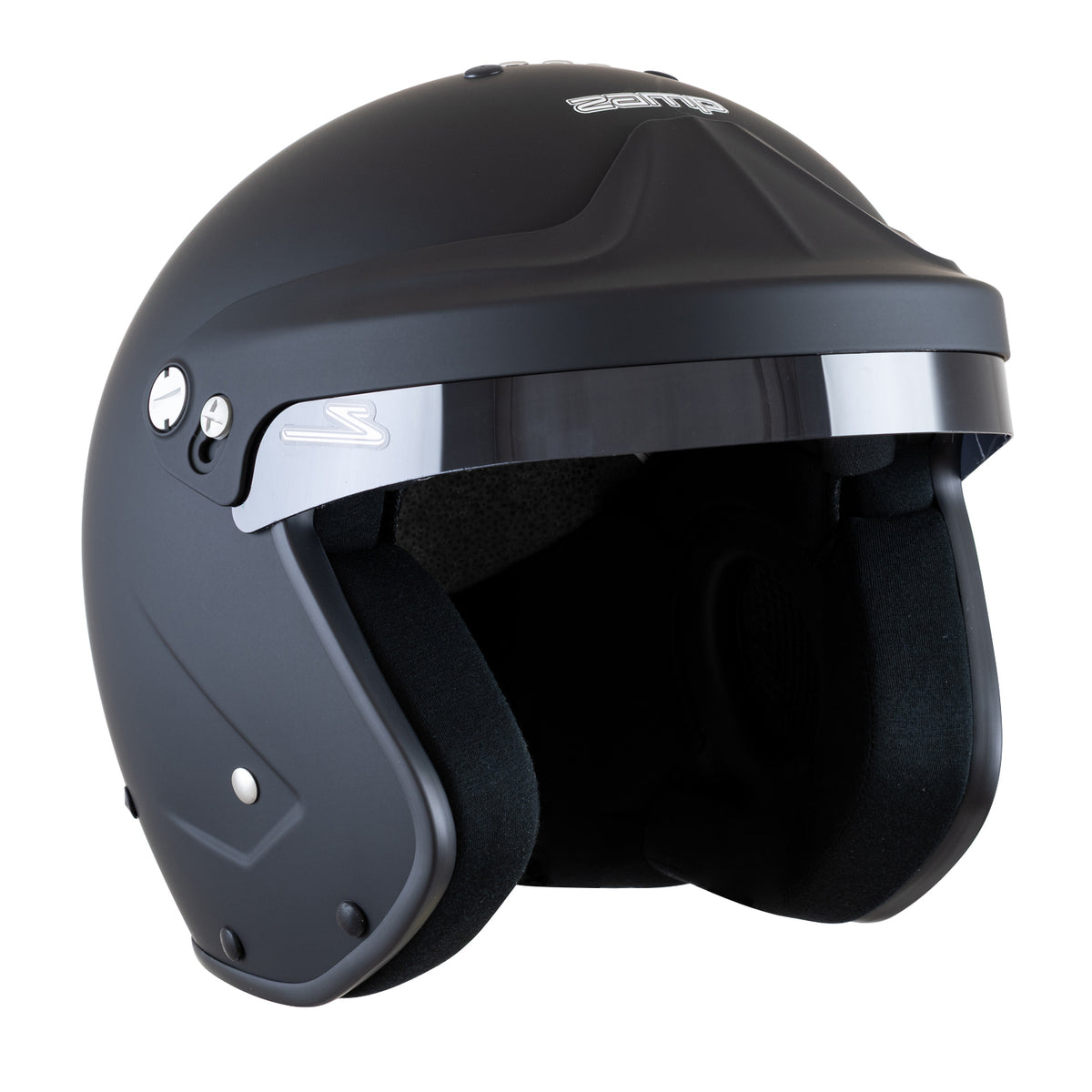 Zamp RZ-19F Open Face Racing Helmet - SA2025 / FIA8859