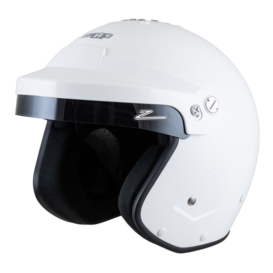 Zamp RZ-19S Open Face Racing Helmet - SA2025