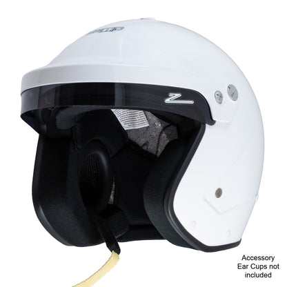 Zamp RZ-19S Open Face Racing Helmet - SA2025